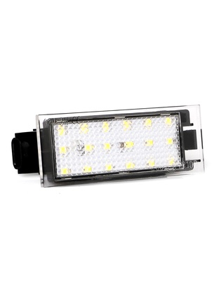 ΦΩΤΑ ΠΙΝΑΚΙΔΑΣ LED RENAULT MTECH - 2 ΤΜΧ.