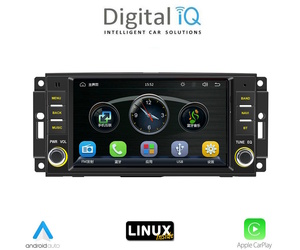 DIGITAL IQ BLA 024_CPA (7" DECK) MULTIMEDIA LINUX SYSTEM for JEEP ALL mod. 2005-2018