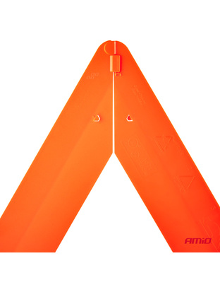 Amio - ΤΡΙΓΩΝΟ ΠΡΟΕΙΔΟΠΟΙΗΤΙΚΟ ΑΣΦΑΛΕΙΑΣ WF-71 E-MARK (ΜΕ ΘΗΚΗ)​ -1 ΤΕΜ. (02998/AM)