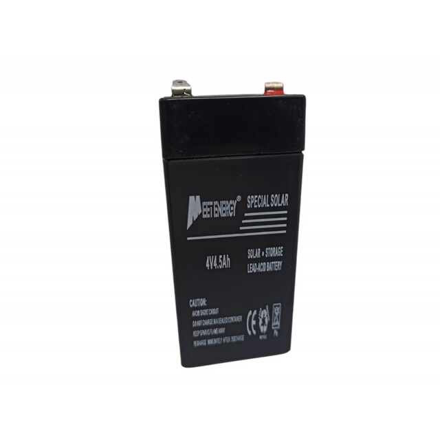 ΜΠΑΤΑΡΙΑ ΒΑΘΕΙΑΣ ΕΚΦΟΡΤΙΣΗΣ MEET-ENERGY 4V-4.5A