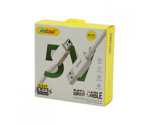 ΓΡΗΓΟΡΟΣ ΦΟΡΤΙΣΤΗΣ MicroUSB 5.0A ANDOWL Q-SJ7