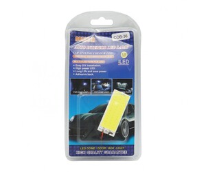 LED COB ΛΑΜΠΑ ΑΥΤΟΚΙΝΗΤΟΥ 12V COB-36