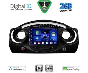DIGITAL IQ BXC 3063_CPAA (9inc) MULTIMEDIA TABLET for MINI COOPER (R50-R52-R53) mod. 2000-2006