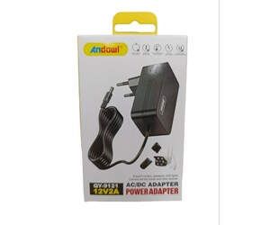 ΤΡΟΦΟΔΟΤΙΚΟ UNIVERSAL 12V/2A ANDOWL QY-9121