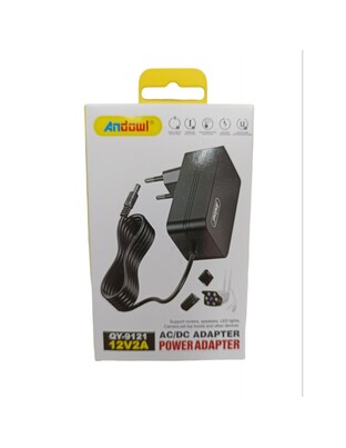 ΤΡΟΦΟΔΟΤΙΚΟ UNIVERSAL 12V/2A ANDOWL QY-9121