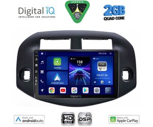DIGITAL IQ BXC 3732_CPAA (10inc) MULTIMEDIA TABLET for TOYOTA RAV 4 mod. 2006-2012