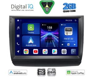 DIGITAL IQ BXC 3728_CPAA (9inc) MULTIMEDIA TABLET for TOYOTA PRIUS mod. 2003-2009