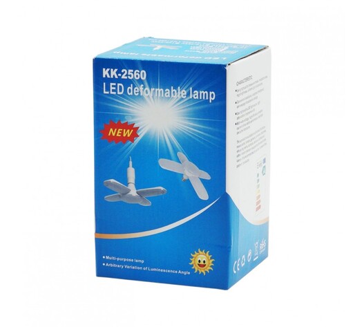 ΑΝΑΔΙΠΛΟΥΜΕΝΗ LED ΛΑΜΠΑ 60W KK-2560