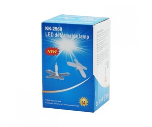 ΑΝΑΔΙΠΛΟΥΜΕΝΗ LED ΛΑΜΠΑ 60W KK-2560