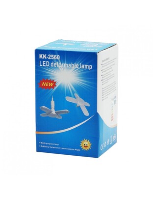 ΑΝΑΔΙΠΛΟΥΜΕΝΗ LED ΛΑΜΠΑ 60W KK-2560
