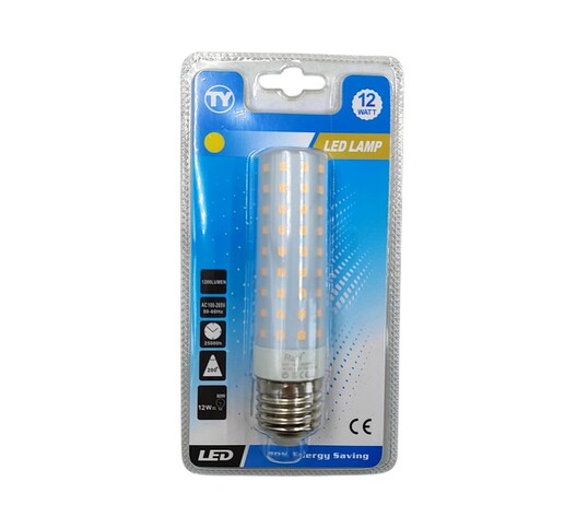 LED ΛΑΜΠΑ 12W ΚΙΤΡΙΝΟ ΦΩΣ 3000K RH-06048