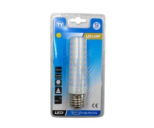 LED ΛΑΜΠΑ 12W ΚΙΤΡΙΝΟ ΦΩΣ 3000K RH-06048
