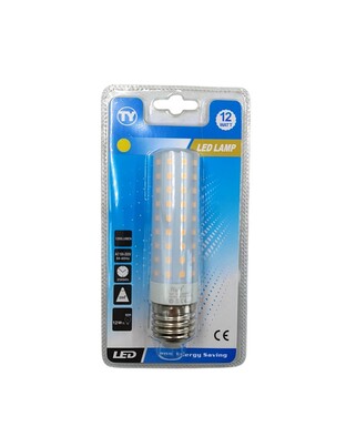 LED ΛΑΜΠΑ 12W ΚΙΤΡΙΝΟ ΦΩΣ 3000K RH-06048