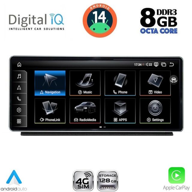 DIGITAL IQ TPK 16939_CPA (10.25'') MULTIMEDIA SYSTEM for AUDI Q2 mod. 2017-2024