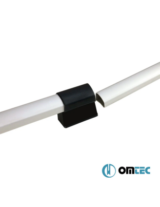 Omtec - Παράλληλες Μπάρες Οροφής Διαιρούμενες για Nissan NV200 2010 > / Chevrolet City Express 2015 > από Αλουμίνιο σε Ασημί Χρώμα και Μέγιστο Βάρος Φορτίου 75 kg - 2 τεμ. (D5035933/OM)