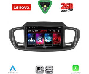 LENOVO LVD 2319_CPA (10inc) MULTIMEDIA TABLET for KIA SORENTO mod. 2014-2020