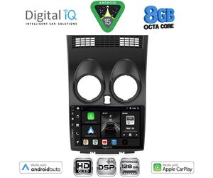 DIGITAL IQ BXF 18466_CPAA (9inc) MULTIMEDIA TABLET for NISSAN QASHQAI mod. 2007-2014
