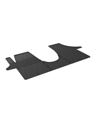 LAMPA - ΠΑΤΑΚΙΑ ΑΥΤΟΚΙΝΗΤΟΥ ΑΠΟ ΛΑΣΤΙΧΟ ΓΙΑ VW TRANSPORTER T5 / T6 04/2003-04/2015+ ΣΕ ΜΑΥΡΟ ΧΡΩΜΑ ΧΩΡΙΣ ΚΟΥΜΠΩΜΑΤΑ - 3 ΤΕΜ.