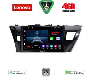 LENOVO LVE 8714SM_CPAA (10inc) MULTIMEDIA TABLET for TOYOTA COROLLA mod. 2013-2016