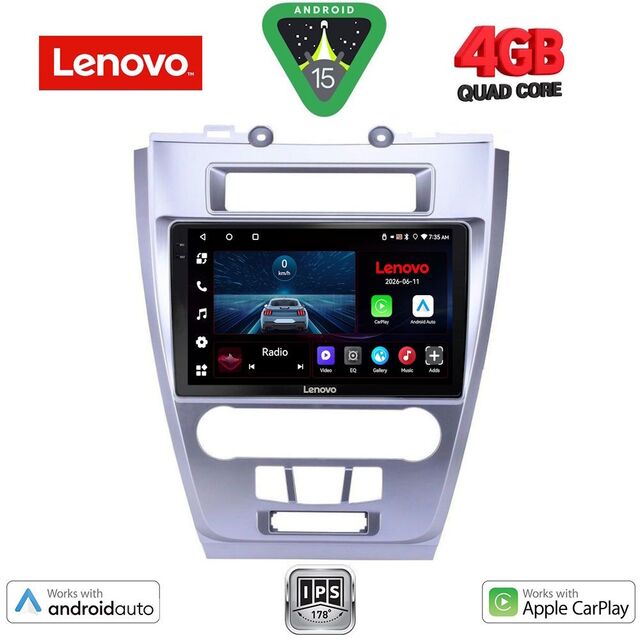 LENOVO LVE 8159_CPAA (10inc) MULTIMEDIA TABLET for FORD FUSION mod. 2012-2017