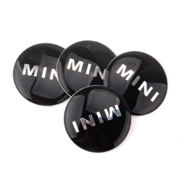 Αυτοκόλλητα για κέντρο ζάντας - Mini