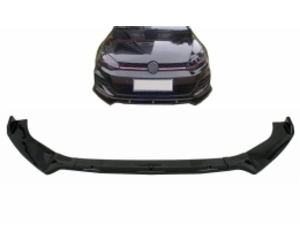 Lip spoiler μπροστινού προφυλακτήρα κατάλληλο για VW Golf 7 GTI 7.5 GTI & R (2013-2020) Piano Black