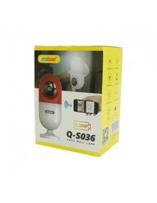 ΚΑΜΕΡΑ ΑΣΦΑΛΕΙΑΣ ΤΟΙΧΟΥ ΜΕ ΦΩΣ 5.0MP ANDOWL AN-Q-S036