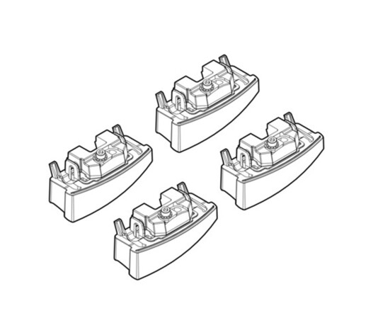 ΑΚΡΑ ΓΙΑ ΜΠΑΡΕΣ NORDRIVE ΓΙΑ BMW ΣΕΙΡΑ 3 COUPE 9/06+ KIT