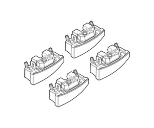 ΑΚΡΑ ΓΙΑ ΜΠΑΡΕΣ NORDRIVE ΓΙΑ BMW ΣΕΙΡΑ 3 COUPE 9/06+ KIT