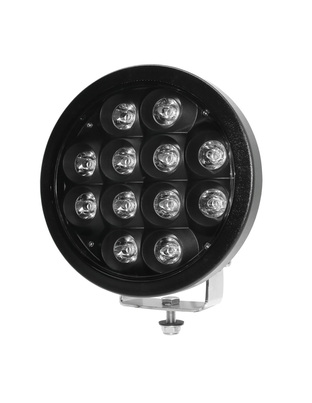 ΠΡΟΒΟΛΕΑΣ DRIVING LIGHTS 10-48V 72W 7700lm 12 CREE LED x 6W 9 (220 x 92 x 240 mm) ΣΤΡΟΓΓΥΛΟΣ BLACK SERIES LED M-TECH