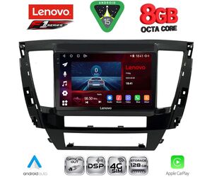 LENOVO SSR 10447S_CPA (9inc) MULTIMEDIA TABLET for MITSUBISHI PAJERO SPORT mod. 2020-2026