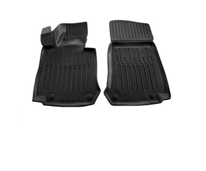 Race Axion - Πατάκια Για Mercedes Benz EQC-Class (N293) 2019-2023 / GLC-Class (X253) 2015-2022 5πορτο Λάστιχο Σκαφάκια Προστατευτικά Με Κουμπώματα Για Επιβατικά Αυτοκίνητα - 2 τεμ. (5012062/ST)