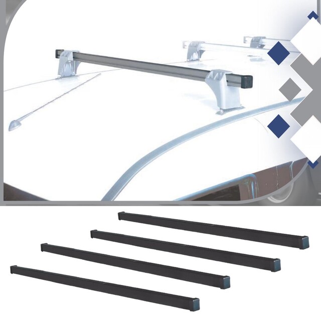 ΚΙΤ ΜΠΑΡΕΣ ΓΙΑ NISSAN PRIMASTAR X82 L1 / L2 + H2 2002-2014 ΜΕ 4 ΕΠΑΓΓΕΛΜΑΤΙΚΕΣ ΜΠΑΡΕΣ ΣΙΔΗΡΟΥ K39 (K39-261 X 4 - K39-211 X 4)