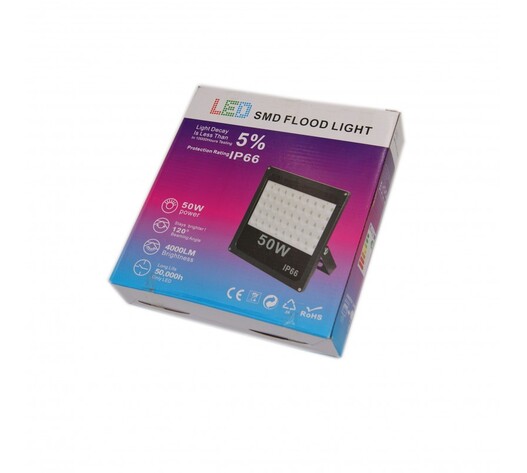 ΠΡΟΒΟΛΕΑΣ LED 50W GE-BR-0080