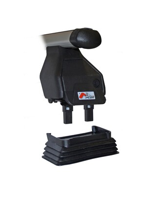 KIT ΜΕ ΜΠΑΡΕΣ ΟΡΟΦΗΣ ΓΙΑ CITROEN BERLINGO II B9 / BERLINGO II B9 VAN / BERLINGO II B9 XTR 5D 2008-2018 ΑΛΟΥΜΙΝΙΟΥ TEMA MENABO (AL2-3360-FIX503FP)-2 ΤΕΜ.