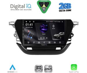 DIGITAL IQ RSF 4487_CPA (9inc) MULTIMEDIA TABLET for OPEL CORSA F mod. 2019-2024