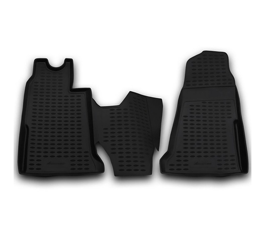 ΠΑΤΑΚΙΑ ΣΕ ΣΚΑΦΗ TPE ΛΑΣΤΙΧΟ ΓΙΑ FORD TOURNEO / TRANSIT MT VAN 07/2000-03/2014  ΣΕ ΜΑΥΡΟ ΧΡΩΜΑ NOVLINE - 2 ΤΕΜ.