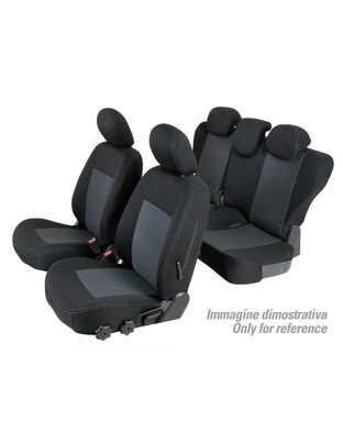 Lampa - Καλύμματα Καθισμάτων Superior για Volkswagen Golf Mk6 11/2008-10/2012 3/5πορτο Hatchback - 1 σετ (L.QF37057F)
