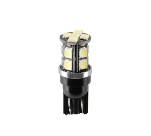 T10 9-30V W2,1x9,5d 6.500K 480lm 15SMD LED ΛΕΥΚΟ (ΚΑΡΦΩΤΟ-ΔΙΠΛΗΣ ΠΟΛΙΚΟΤΗΤΑΣ) 2ΤΕΜ.