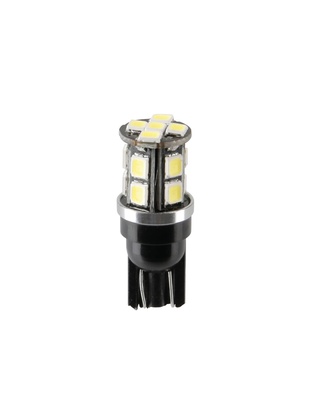 T10 9-30V W2,1x9,5d 6.500K 480lm 15SMD LED ΛΕΥΚΟ (ΚΑΡΦΩΤΟ-ΔΙΠΛΗΣ ΠΟΛΙΚΟΤΗΤΑΣ) 2ΤΕΜ.