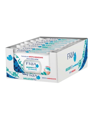 ΑΝΤΙΒΑΚΤΗΡΙΑΚΑ ΥΓΡΑ ΜΑΝΤΗΛΑΚΙΑ ΧΕΡΙΩΝ FRIA 48ΤΕΜ.