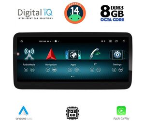 DIGITAL IQ TOP 17999_CPA (12.3") (NTG 4,5) MULTIMEDIA SYSTEM for MERCEDES SLK (R172) mod. 2012-2016
