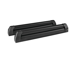 Nordrive - Βάση Σκι Οροφής Pro‑Slider EVO PS‑60 Black σε Μαύρο Χρώμα με Αντικλεπτικό Σύστημα και Συρόμενη Λειτουργία σε Διαστάσεις 800x50x135 mm για 6 ζευγάρια σκι ή 4 snowboard - 1 τεμ. (N40001)