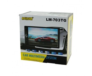 MULTIMEDIA PLAYER ΑΥΤΟΚΙΝΗΤΟΥ 7'' 2DIN AU-LM-703TG