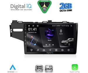 DIGITAL IQ RSF 4212_CPA (10inc) MULTIMEDIA TABLET for HONDA JAZZ mod. 2013-2019
