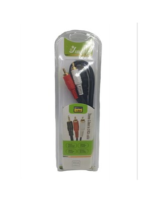 ΚΑΛΩΔΙΟ JACK 3.5mm ΣΕ RCA 1.5m YN-AU1.5M