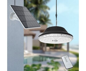 LED ΗΛΙΑΚΗ ΚΡΕΜΑΣΤΗ ΛΑΜΠΑ AD-01564