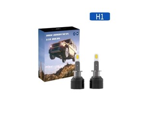 ΣΕΤ ΛΑΜΠΕΣ LED CANBUS H1/80W U6-80W-H1