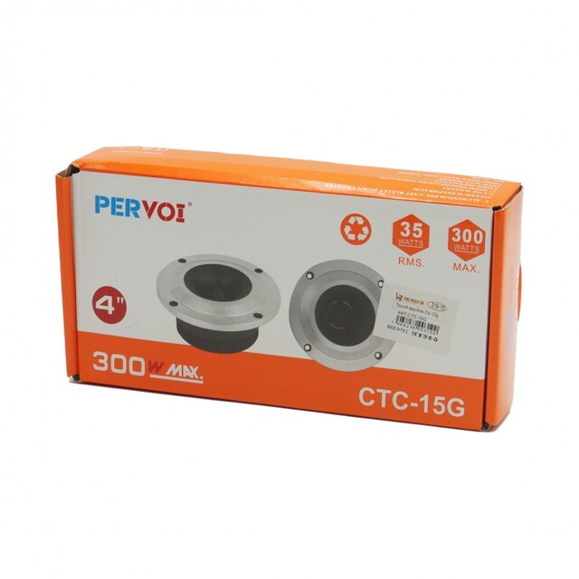 PERVOI ΣΕΤ TWEETER ΑΥΤΟΚΙΝΗΤΟΥ 4'' CTC-15G