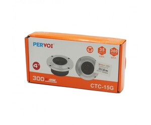 PERVOI ΣΕΤ TWEETER ΑΥΤΟΚΙΝΗΤΟΥ 4'' CTC-15G